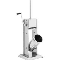 Jerkyspruta-Fyllmedel, vertikal korvfyllare, manuell, 5 l + 4 trattar