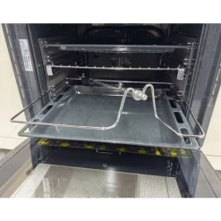 Fyra elektriska inbyggnadsugnar - Kaiser - Empire EH 6355 Em Sil - 67 L - 8 tillagningslägen - Induktion 60 cm