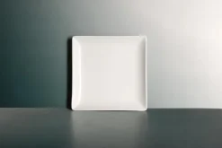 Fyrkantig - Elegant - Assiett 12-pack