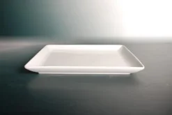 Tallrikar & Bordsserviser-Fyrkantig - Elegant - Tallrik 4-pack