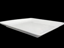 Tallrikar & Bordsserviser-Fyrkantig - Elegant - Tallrik 4-pack