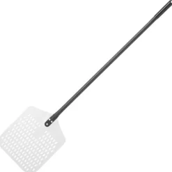 Fyrkantig aluminiumbricka spade, perforerad, 305 x 1320 mm - Hendi 617137