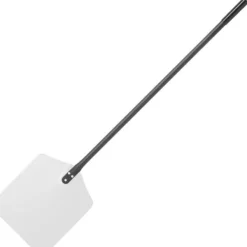 Fyrkantig aluminiumspade, bricka för att ta ut pizza ur ugnen, 305 x 1320 mm - Hendi 617113