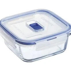 Fyrkantig låda 76cl - Luminarc - Härdat glas - Stötsäker - Tät - Mikrovågsugn