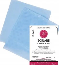 Fyrkantig ostduk 50 x 50 cm - 2 st