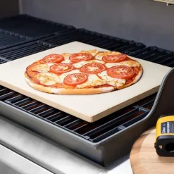 Bakning-Fyrkantig Pizzasten 33x33cm