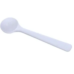 Mått & Måttskedar-1g mätskedar mycket noggrann mjölkpulversked rundbottnad minisked för resor