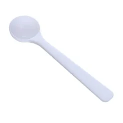 Mått & Måttskedar-1g mätskedar mycket noggrann mjölkpulversked rundbottnad minisked för resor