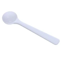 Mått & Måttskedar-1g mätskedar mycket noggrann mjölkpulversked rundbottnad minisked för resor