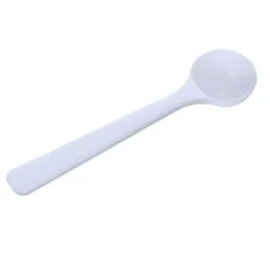 Mått & Måttskedar-1g mätskedar mycket noggrann mjölkpulversked rundbottnad minisked för resor