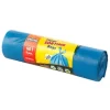 Staples Soppåsar-GARBAGE BAGS PLASTA BLUE 60L 8PCS