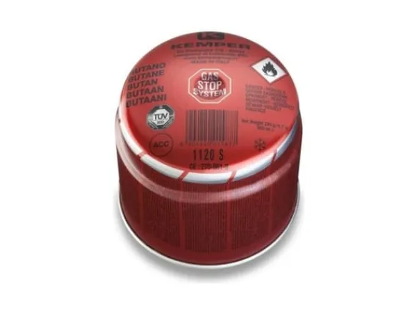 Gasbrännare-GAS CARTRIDGE STOPGAS 190G KEMPER