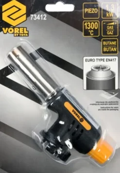 Gasbrännare-GASBRANNA MED PIEZO - W-73412
