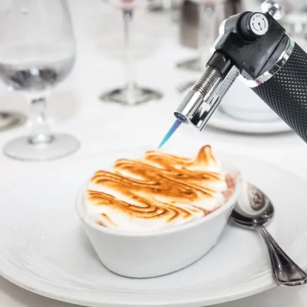 Gasbrännare för konfektyr 13 cm