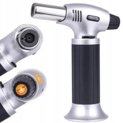 Gasbrännare-GASBRÄNNARE FÖR LÖDNING AV CRÈME BRÛLÉE MED PIEZOTÄNDNING