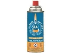 Gasdunk 220gr/400 ml för gasbrännare 112373 och 125697, 4 st/pk