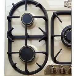 Spisar-Gaskök - Kaiser - KG 9325 ElfEm - 90 cm - 5 brännare - Elfenben