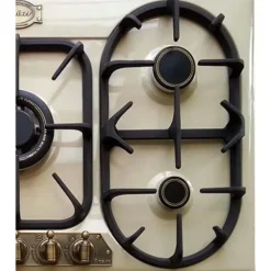 Spisar-Gaskök - Kaiser - KG 9325 ElfEm - 90 cm - 5 brännare - Elfenben