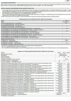 Spisar-Gasköks - GURARI - GCH E 914 Bl r - Retro - 90 cm - Multifunktionsugn