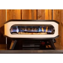 Gaspizzaugn 17 - COZZE - 90426 - Roterande - Integrerad termometer och lucka