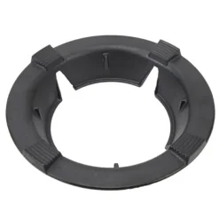 Gasspis Kåpa Vindtätt fäste Energisparande Anti-halk Gjutjärn Gasspis Samla eldhuva för hem kök Fyra klor