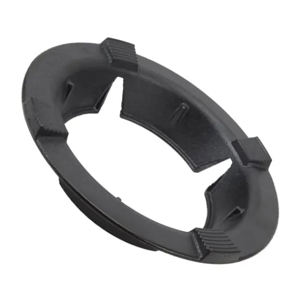 Gasspis Kåpa Vindtätt fäste Energisparande Anti-halk Gjutjärn Gasspis Samla eldhuva för hem kök Fyra klor