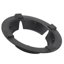 Gasspis Kåpa Vindtätt fäste Energisparande Anti-halk Gjutjärn Gasspis Samla eldhuva för hem kök Fyra klor