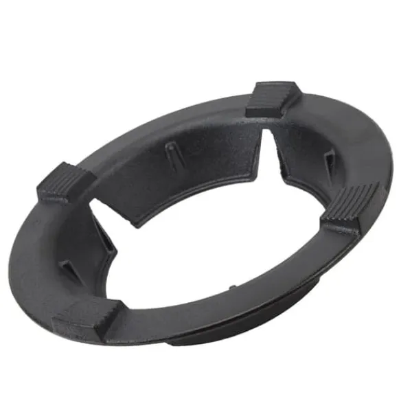 Gasspis Kåpa Vindtätt fäste Energisparande Anti-halk Gjutjärn Gasspis Samla eldhuva för hem kök Fyra klor