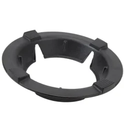 Gasspis Kåpa Vindtätt fäste Energisparande Anti-halk Gjutjärn Gasspis Samla eldhuva för hem kök Fyra klor