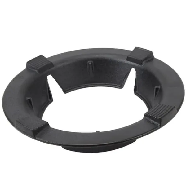 Gasspis Kåpa Vindtätt fäste Energisparande Anti-halk Gjutjärn Gasspis Samla eldhuva för hem kök Fyra klor