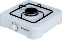 Gasspis Ravanson K-01T (vit; 1 zon)