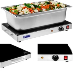 Gastronomi bord värmebricka GN 1/1 Royal Catering