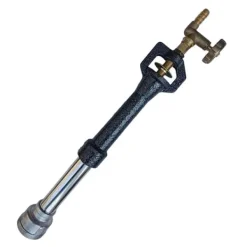 Gasbrännare-Gasugnbrännare, 100 000 BTU utgång, kompatibel med butan och propan,1K