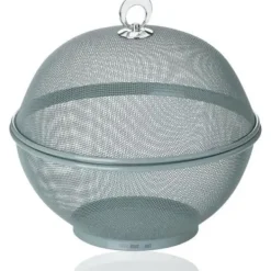 Durkslag & Silar-Gazeöverdrag - TD® - 26,5 cm - Skydd mot insekter - Praktiskt - Enhetspaket