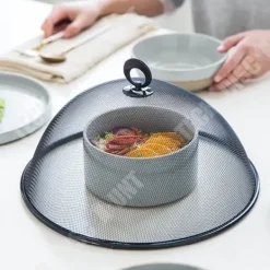 Durkslag & Silar-Gazeöverdrag - TD® - 26,5 cm - Skydd mot insekter - Praktiskt - Enhetspaket