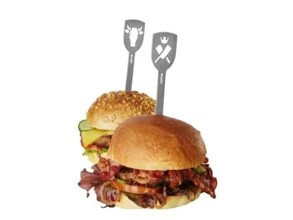 GEFU 15435, Rostfritt stål, 190 mm, 33 mm, 2 mm, 2 styck