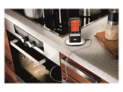 GEFU HÄNDI - Köttermometer - för ugn, till barbequegrill, för grill