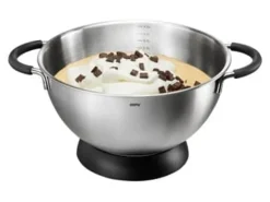 GEFU MESCO - Bunke - Storlek 24 cm diameter - Höjd 15 cm - 4 L - rund