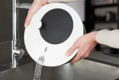 GEFU Rotare salladssnurra Svart, Vit Vev/handtag