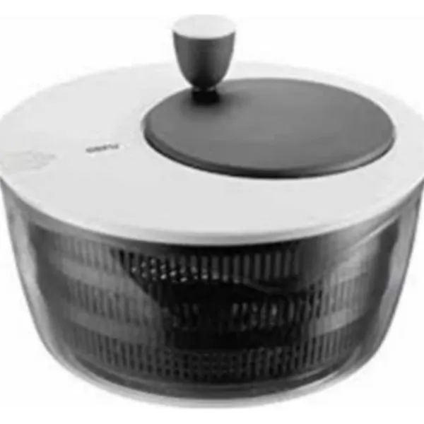 GEFU Salladssnurra Rotare svart