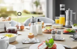 Salt- & Pepparströare-Gefu Salt- och pepparset för PUBLIC Gefu