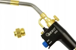 Gasbrännare-Geko propan/MAPP gasbrännare + adapter (12)