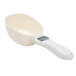 800g/1g digital matvåg Hög noggrannhet Elektronisk våg med stor kapacitet för husdjurskök Hemrestaurang