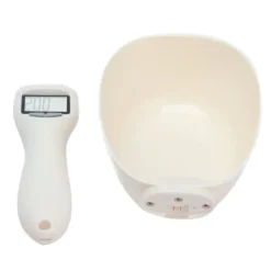 800g/1g digital matvåg Hög noggrannhet Elektronisk våg med stor kapacitet för husdjurskök Hemrestaurang