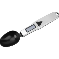 500G/0.1G Digital Skedvåg Elektronisk Mätsked Kök med Stor LCD-Display