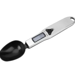 500G/0.1G Digital Skedvåg Elektronisk Mätsked Kök med Stor LCD-Display