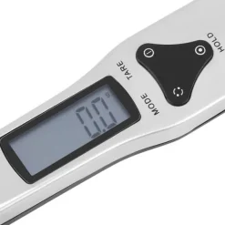 500G/0.1G Digital Skedvåg Elektronisk Mätsked Kök med Stor LCD-Display