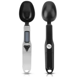 500G/0.1G Digital Skedvåg Elektronisk Mätsked Kök med Stor LCD-Display