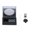 100g/0.001g Liten Smyckesvåg USB Bärbar Högprecisions Elektronisk Våg för Heminredning