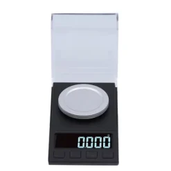 100g/0.001g Liten Smyckesvåg USB Bärbar Högprecisions Elektronisk Våg för Heminredning